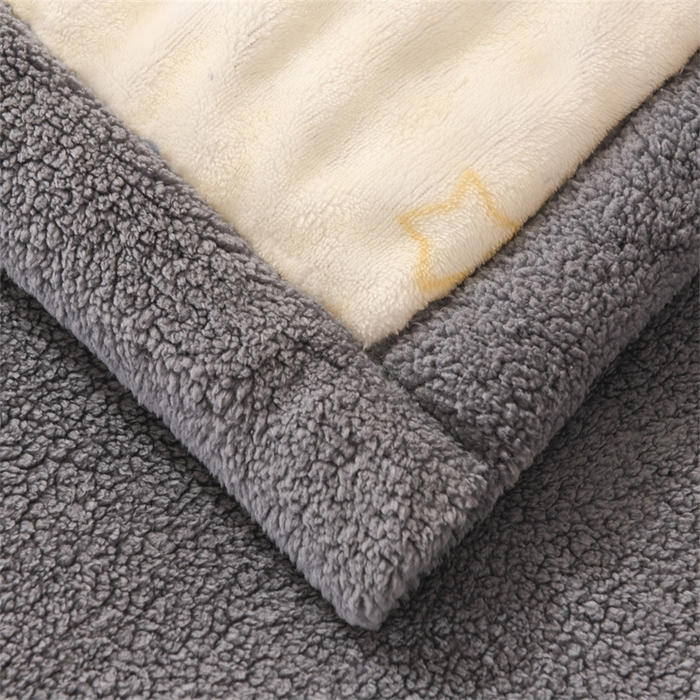 91家纺网 家纺一手货源 找家纺 恋绒家纺 2025新款舒棉绒毛毯三层夹棉牛奶绒印花毛毯卡通秋冬午睡毯多功能盖毯可机洗毯子 星月传奇