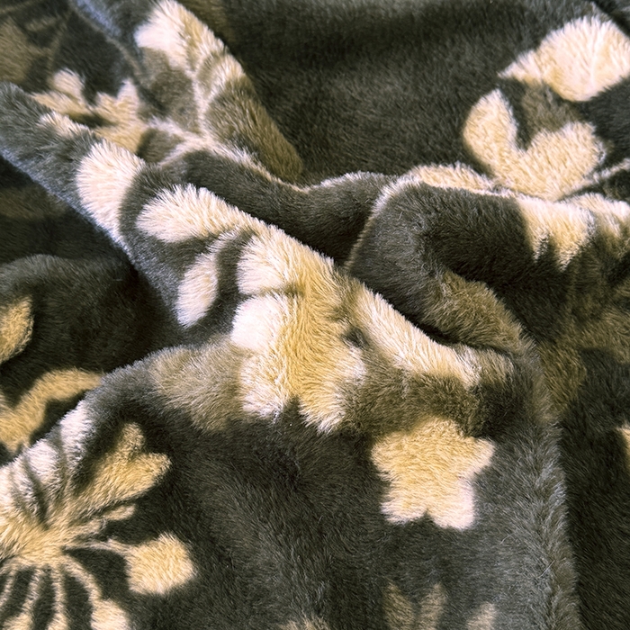 91家纺网 家纺一手货源 找家纺 梵克保罗 2025秋冬新款直播热卖高克重加厚轻奢法式獭兔毛绒牛奶绒美拉德风单床笠单枕套 花枝