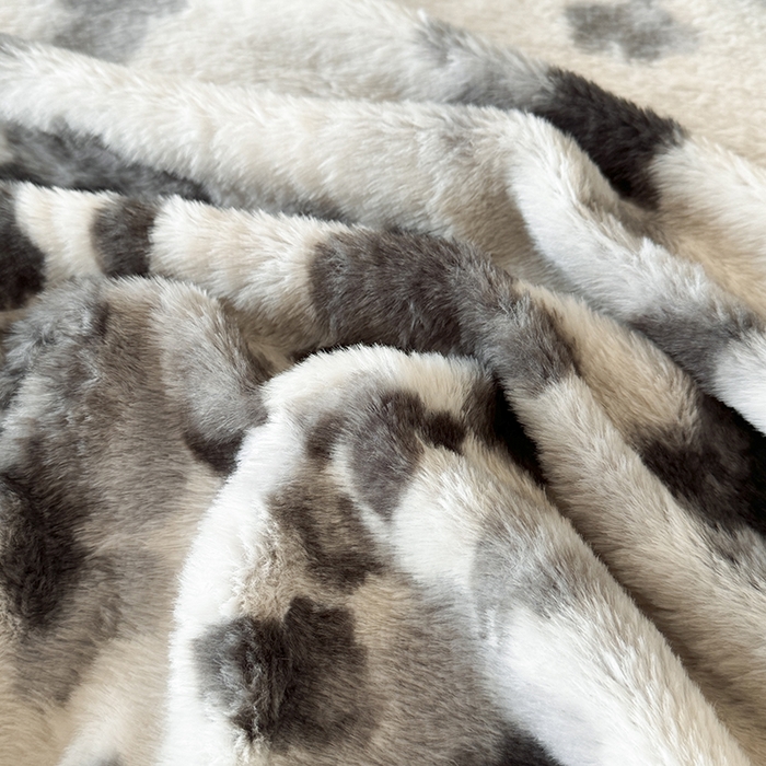 91家纺网 家纺一手货源 找家纺 梵克保罗 2025秋冬新款直播热卖高克重加厚轻奢法式獭兔毛绒牛奶绒美拉德风单床笠单枕套 墨染