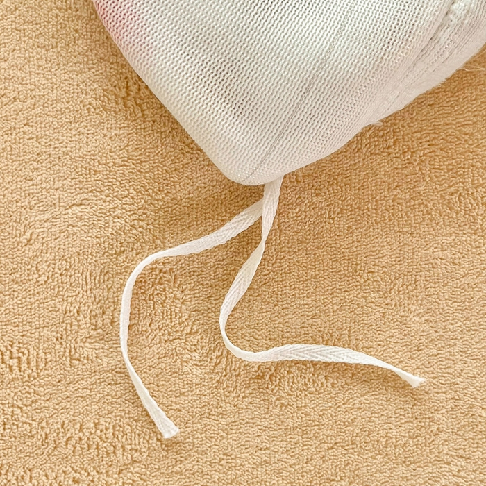 91家纺网 家纺一手货源 找家纺 润肤居 2025新款保暖舒适亲肤牛奶绒泡泡四件套 彩点拉布布