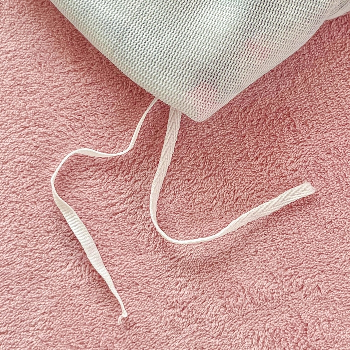 91家纺网 家纺一手货源 找家纺 润肤居 2025新款保暖舒适亲肤牛奶绒泡泡四件套 春暖花开蓝