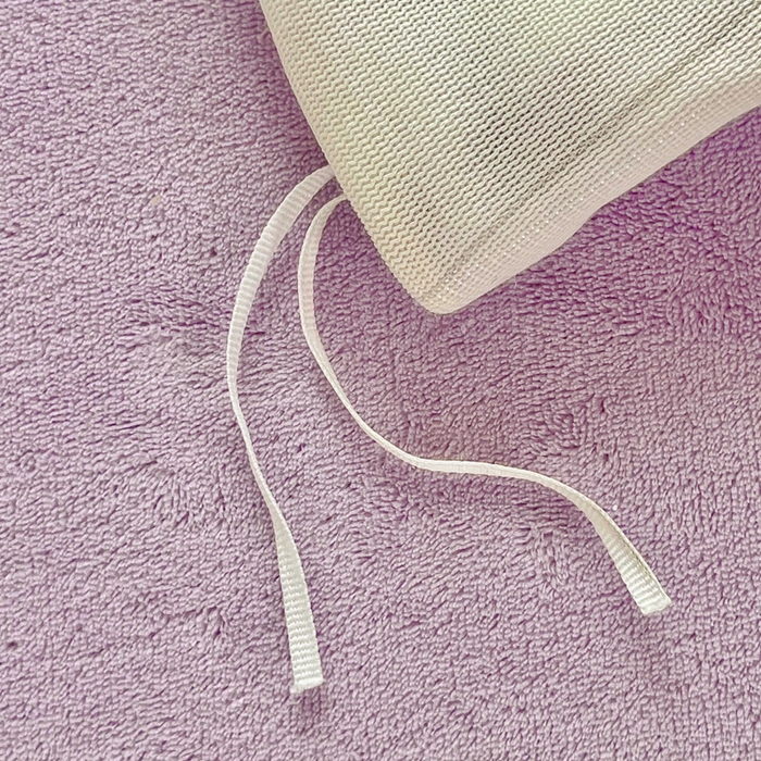 91家纺网 家纺一手货源 找家纺 润肤居 2025新款保暖舒适亲肤牛奶绒泡泡四件套 彩虹爱心紫