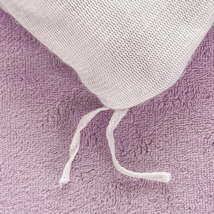 91家纺网 家纺一手货源 找家纺 润肤居 2025新款保暖舒适亲肤牛奶绒泡泡四件套 云纹云朵紫