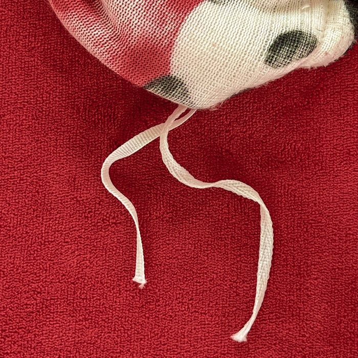 91家纺网 家纺一手货源 找家纺 润肤居 2025新款保暖舒适亲肤牛奶绒泡泡四件套 红底熊猫