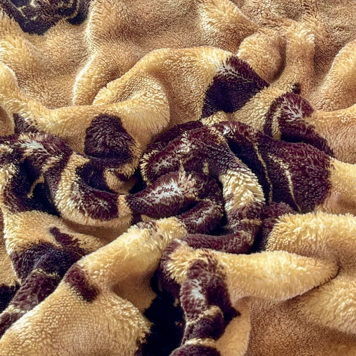 91家纺网 家纺一手货源 找家纺 润肤居 2025新款保暖舒适亲肤牛奶绒泡泡四件套 黑玫瑰  棕