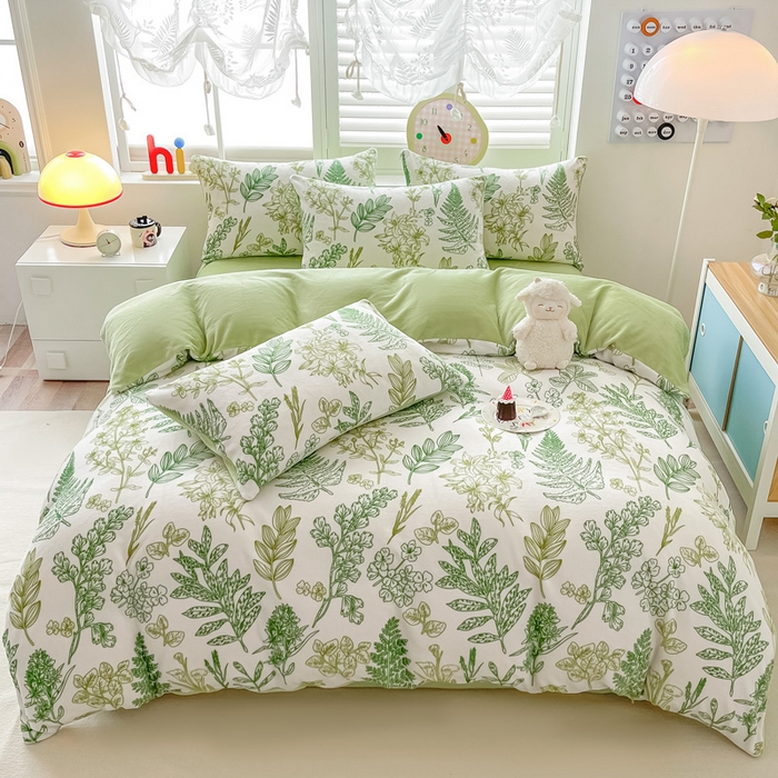 91家纺网 家纺一手货源 找家纺 （总）梵克保罗 2025新款牛奶绒四件套金貂绒法莱绒加厚保暖直播电商热款 支持跨境电商