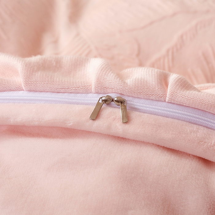 91家纺网 家纺一手货源 找家纺 （总）莫兰家纺 2025新款全消光雕花绒240克14斤床盖款四件套（严格控价卷后不得低于268）