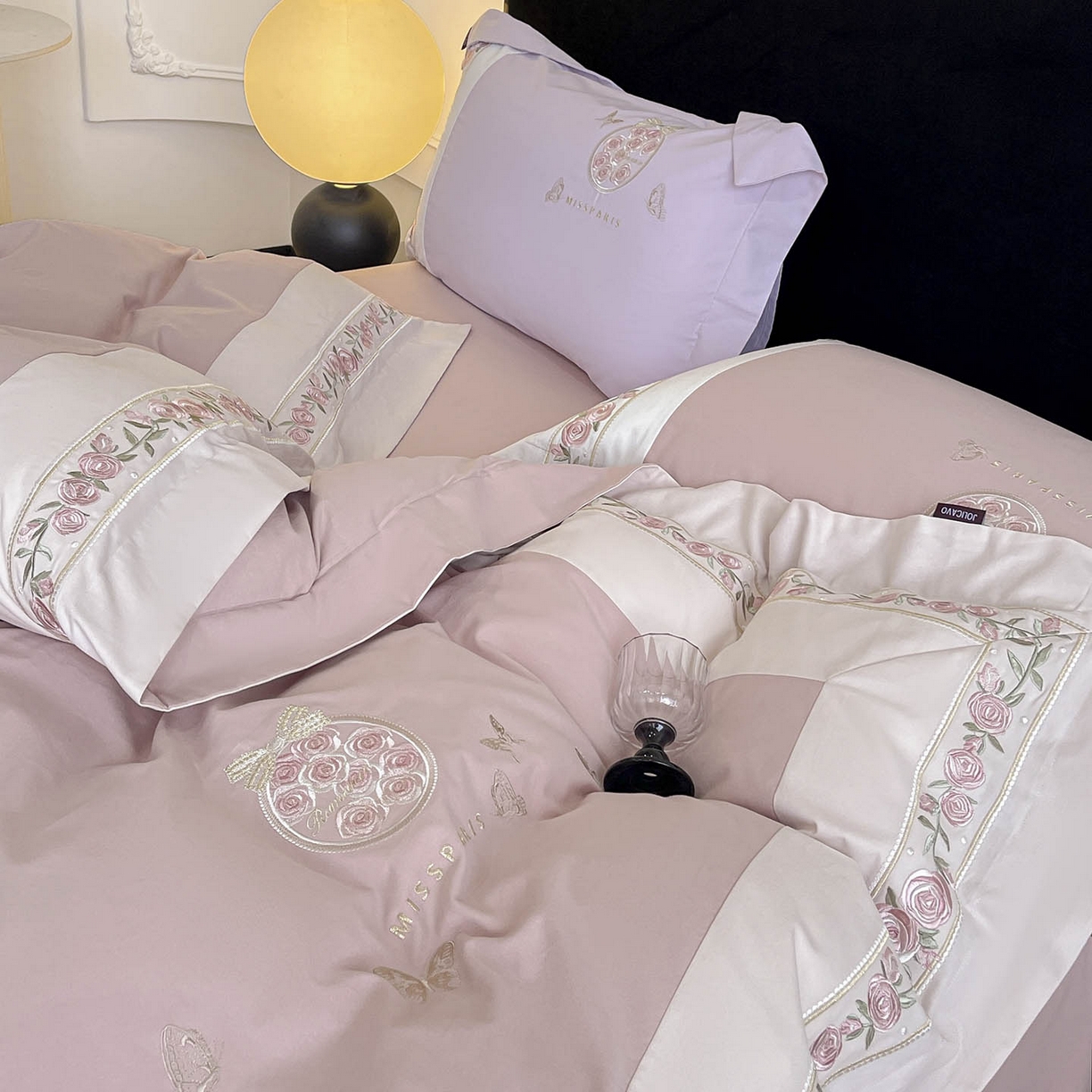 91家纺网 家纺一手货源 找家纺 （总）冬季爆款A类长绒棉加厚磨毛全棉纯棉保暖高端重工刺绣全工艺被套床单轻奢床上用品