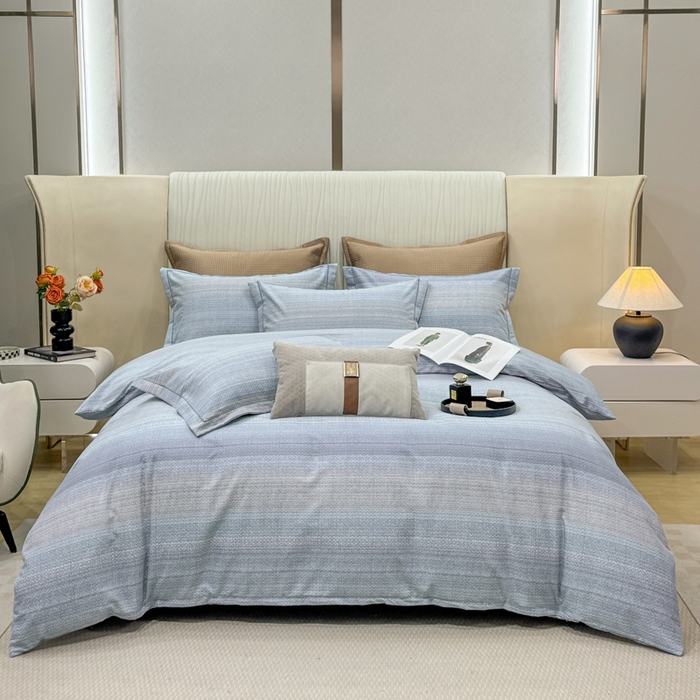 91家纺网 家纺一手货源 找家纺 （总1）凌鼎 2025新款喷气加厚磨毛四件套系列1