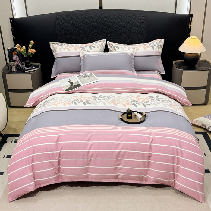 91家纺网 家纺一手货源 找家纺 （总1）凌鼎 2025新款喷气加厚磨毛四件套系列1