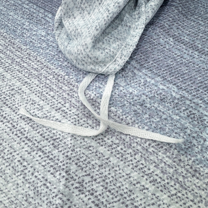 91家纺网 家纺一手货源 找家纺 凌鼎 2025新款喷气加厚磨毛四件套系列1 伦敦假日蓝