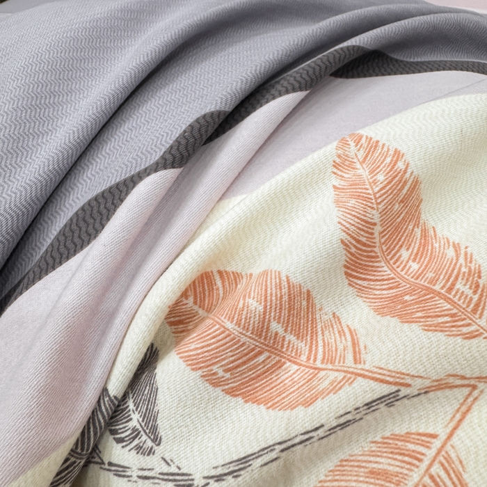 91家纺网 家纺一手货源 找家纺 凌鼎 2025新款喷气加厚磨毛四件套系列1 威廉粉