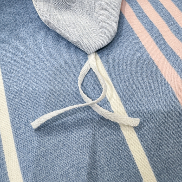 91家纺网 家纺一手货源 找家纺 凌鼎 2025新款喷气加厚磨毛四件套系列1 威廉蓝