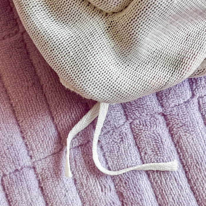 91家纺网 家纺一手货源 找家纺 梦可莱家居 2025冬季新款复古风印花牛奶绒大花边床盖四件套 复古风紫庄园