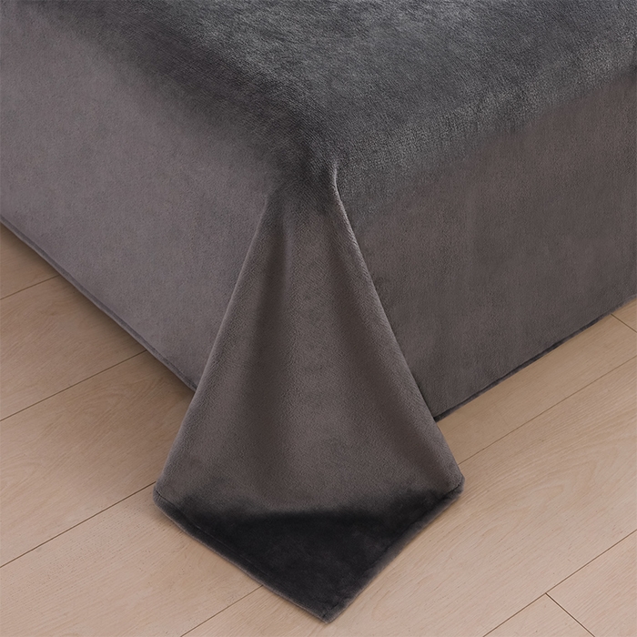 91家纺网 家纺一手货源 找家纺 紫月轩家纺 2025新款A类牛奶绒小清新印花四件套 奶牛派对