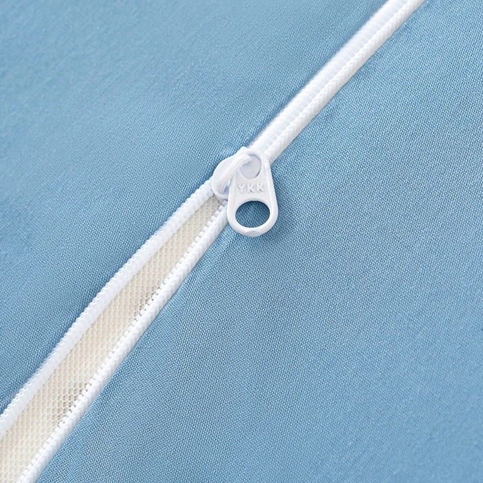 91家纺网 家纺一手货源 找家纺 （总）良佐生活 2025新款40支全棉水洗棉乳胶枕双人长枕套