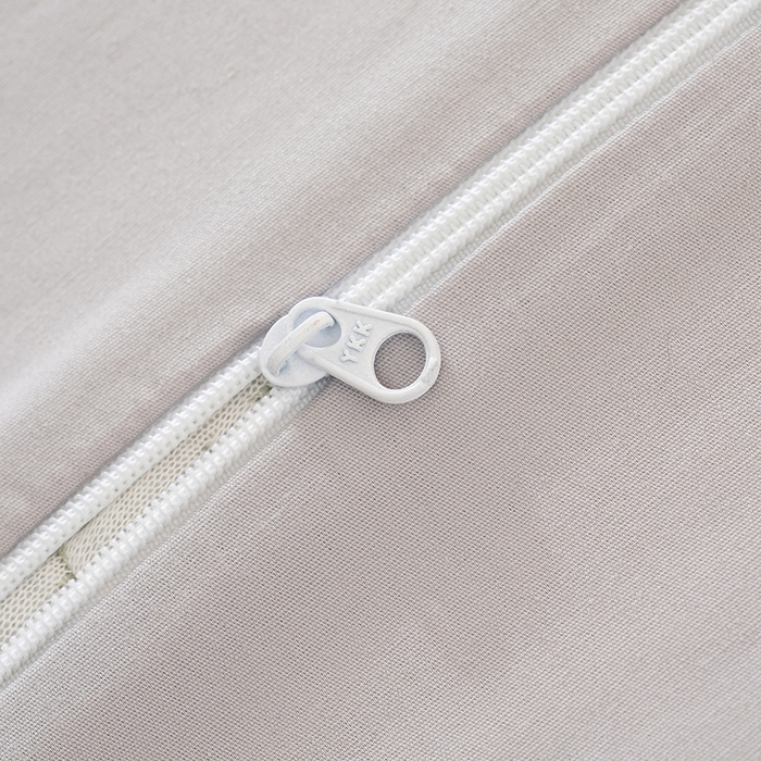 91家纺网 家纺一手货源 找家纺 良佐生活 2025新款40支全棉水洗棉乳胶枕双人长枕套 夏日冰