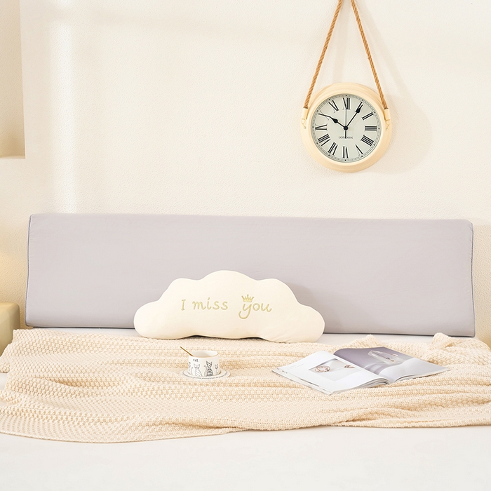 91家纺网 家纺一手货源 找家纺 良佐生活 2025新款40支全棉水洗棉乳胶枕双人长枕套 夏日冰