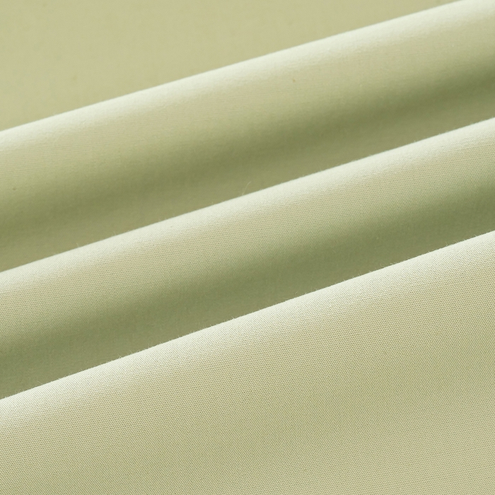 91家纺网 家纺一手货源 找家纺 良佐生活 2025新款40支全棉水洗棉乳胶枕双人长枕套 景致绿