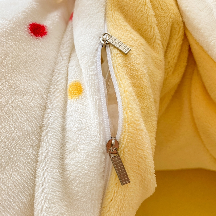 91家纺网 家纺一手货源 找家纺 云木里 2025新款A类卡通加厚毛巾绣牛奶绒四件套 动物会