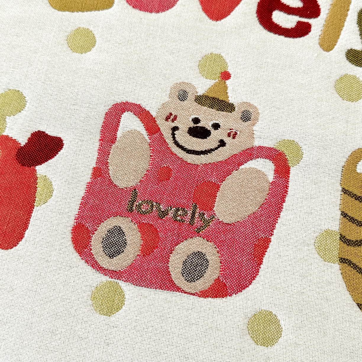 91家纺网 家纺一手货源 找家纺 沐瑟家纺 2025新款绵柔儿童纯棉纱布儿童枕巾 可爱熊