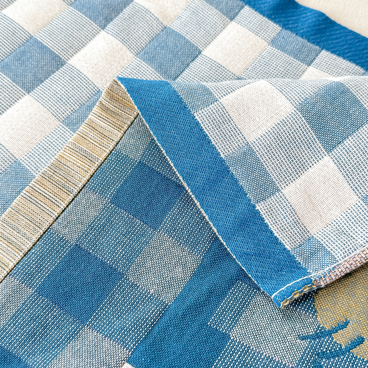 91家纺网 家纺一手货源 找家纺 沐瑟家纺 2025新款绵柔儿童纯棉纱布儿童枕巾 兰格甜心