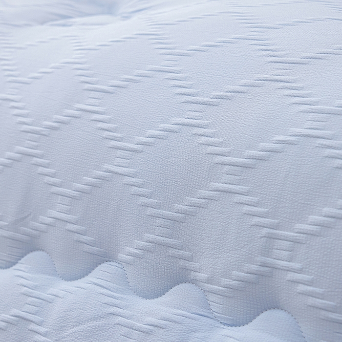 91家纺网 家纺一手货源 找家纺 爱彼家纺 2025新款直播热卖A类菱形格提花大豆被春秋被冬被 菱形提花大豆被-天蓝