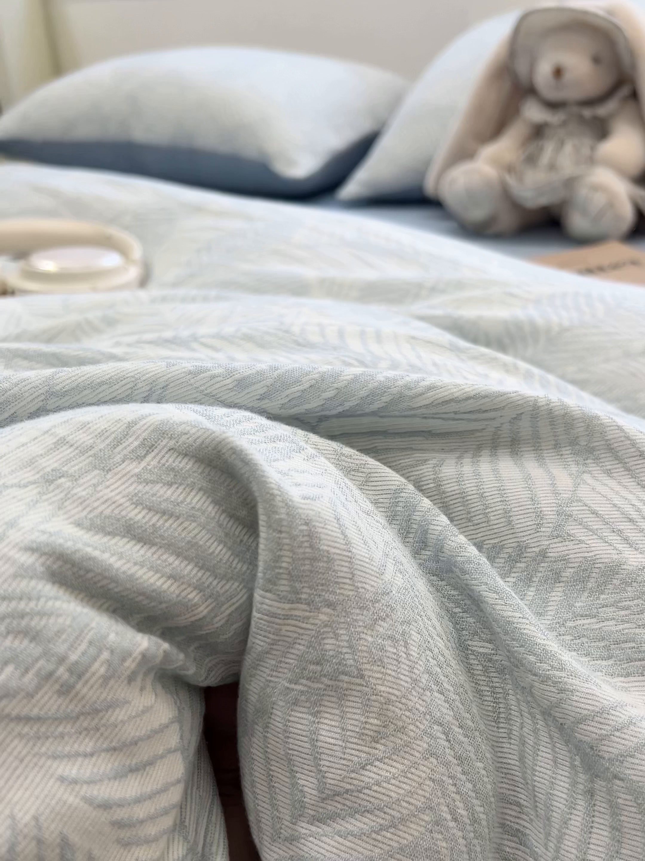 91家纺网 家纺一手货源 找家纺 （总）眠博士 2025新款全棉提花磨毛加厚保暖四件套