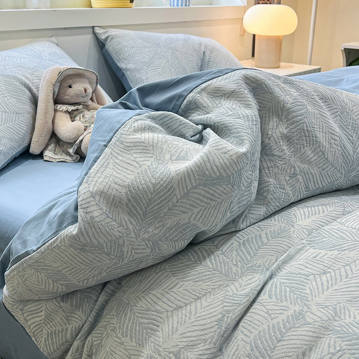 91家纺网 家纺一手货源 找家纺 （总）眠博士 2025新款全棉提花磨毛加厚保暖四件套