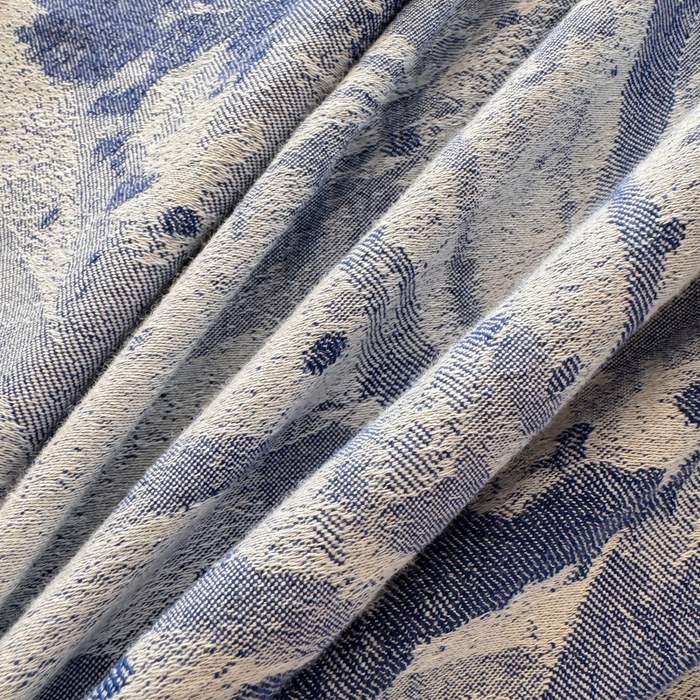 91家纺网 家纺一手货源 找家纺 眠博士 2025新款全棉提花磨毛加厚保暖四件套 提花磨毛套件-墨染