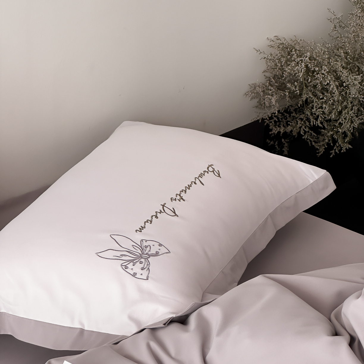 91家纺网 家纺一手货源 找家纺 （总）时亿 2025新款100支磨毛四件套-香草甜心系列