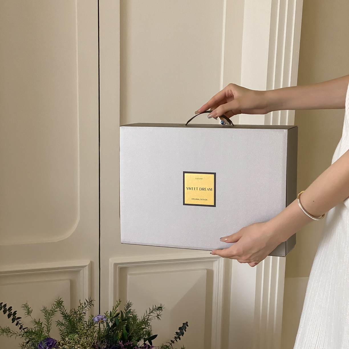 91家纺网 家纺一手货源 找家纺 （总）时亿 2025新款100支磨毛四件套-繁花系列