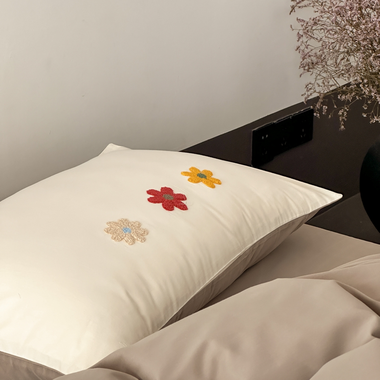 91家纺网 家纺一手货源 找家纺 （总）时亿 2025新款100支磨毛四件套-繁花系列