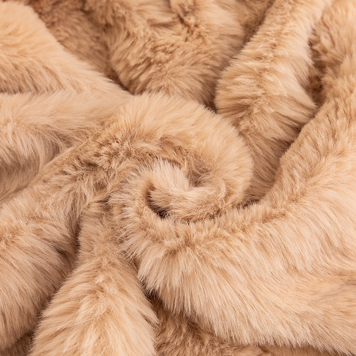 91家纺网 家纺一手货源 找家纺 （总）沐沐 2026新款兔毛沙发巾沙发毯