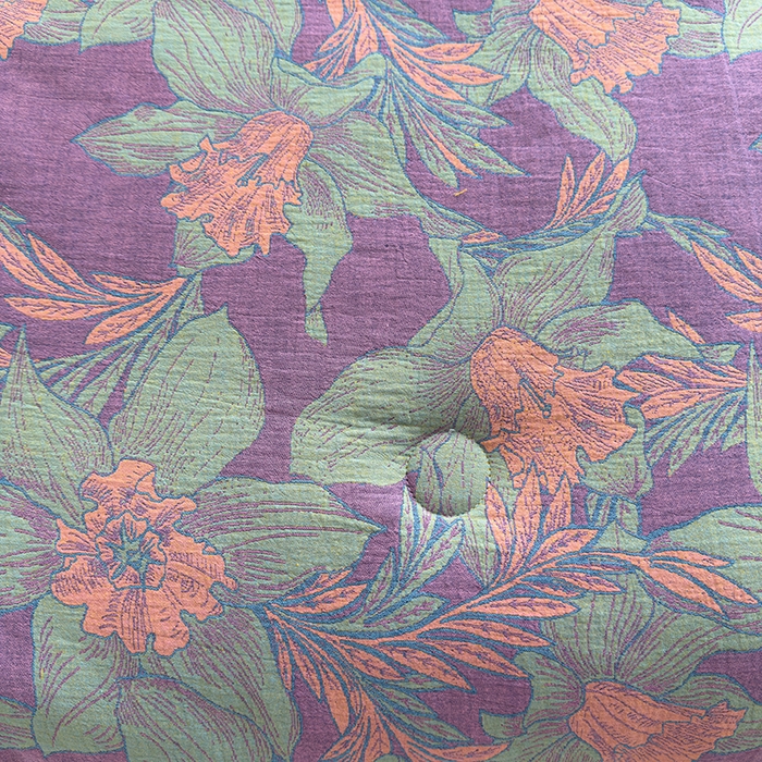 91家纺网 家纺一手货源 找家纺 全美家居 2025新款全棉色织双层纱春秋被夏被加厚冬被大豆纤维被 夕颜紫