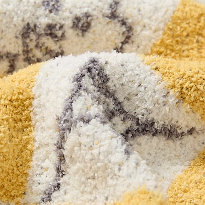 91家纺网 家纺一手货源 找家纺 （总）暖绵绵 新款半边绒毛毯-万圣节乐园系列