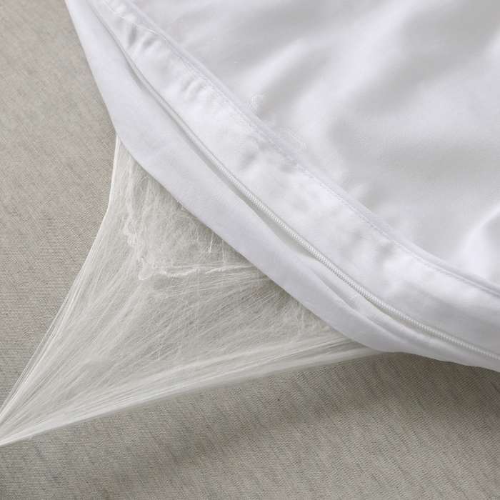 91家纺网 家纺一手货源 找家纺 （总）越宏顺 2025新款全棉80s提花纯棉.被100%桑.保真春秋被