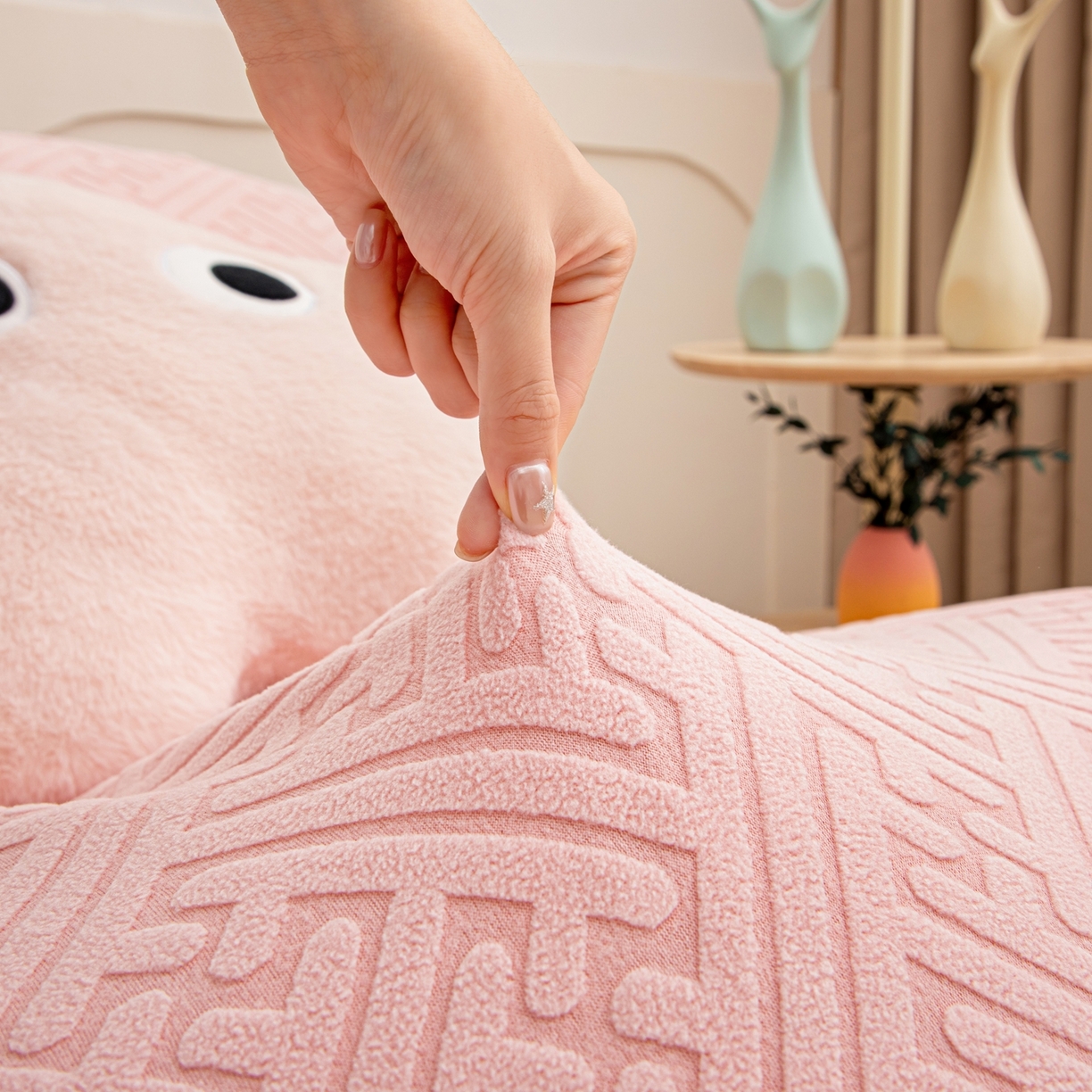 91家纺网 家纺一手货源 找家纺 （总）沐沐家纺 2026新款雅致龙虾椅套