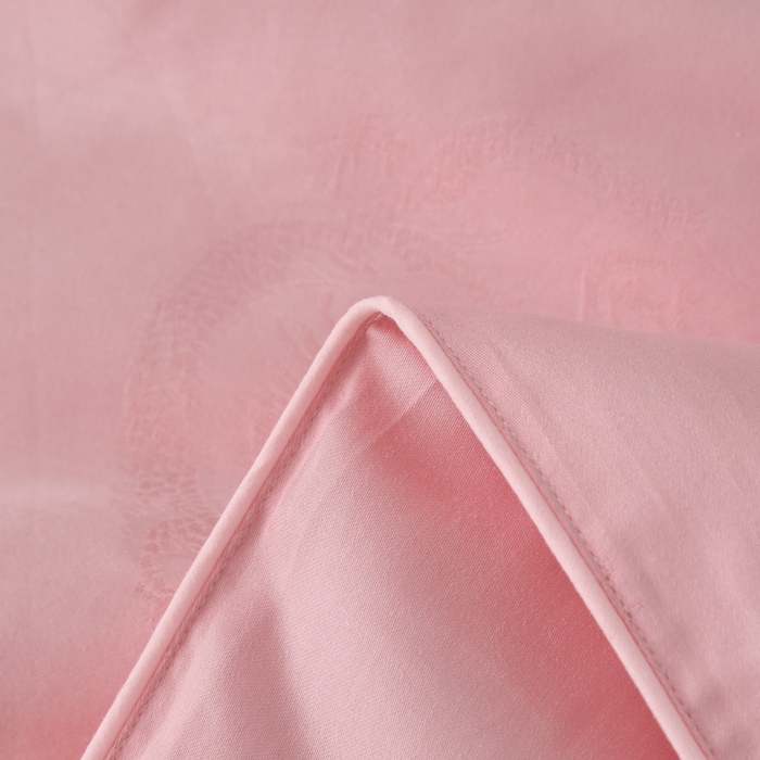 91家纺网 家纺一手货源 找家纺 越宏顺 2025新款全棉80s提花纯棉.被100%桑.保真春秋被 丁香玉