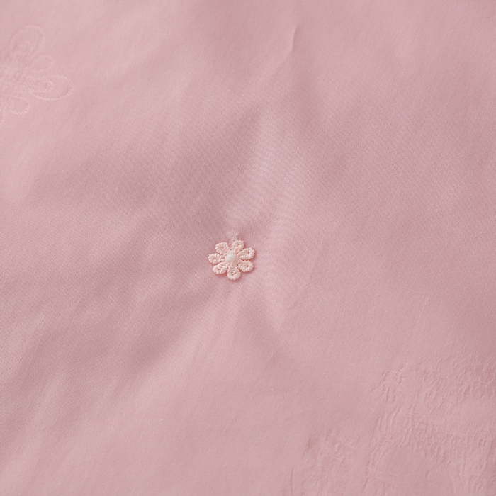 91家纺网 家纺一手货源 找家纺 越宏顺 2025新款全棉80s提花纯棉.被100%桑.保真春秋被 丁香玉