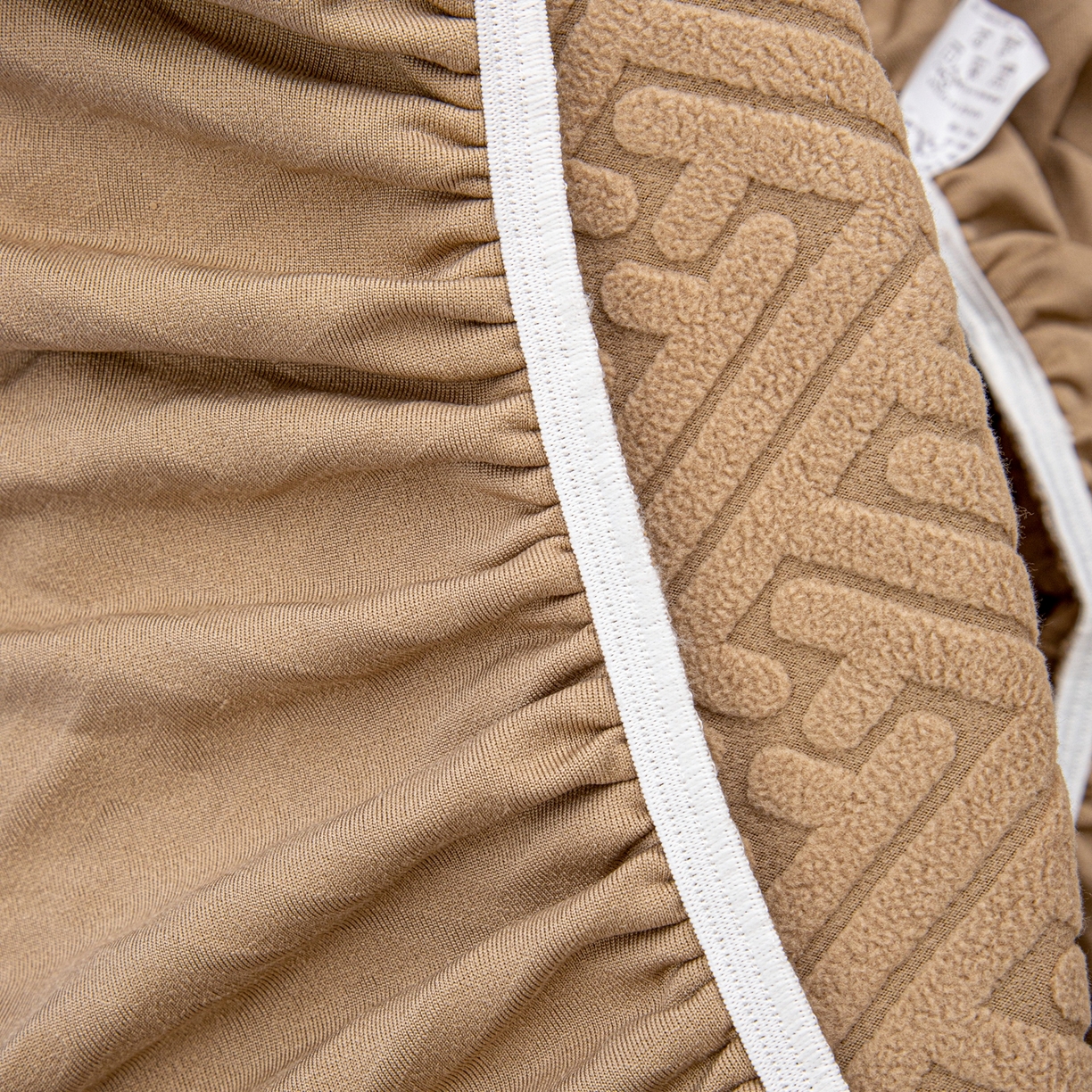 91家纺网 家纺一手货源 找家纺 沐沐家纺 2026新款雅致龙虾椅套 驼色