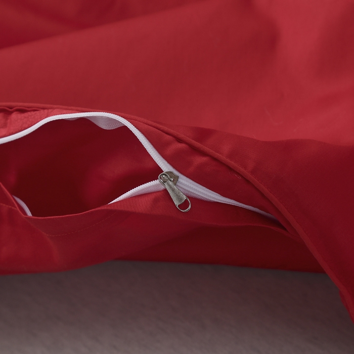 91家纺网 家纺一手货源 找家纺 越宏顺 2025新款全棉80s提花纯棉.被100%桑.保真春秋被 喜庆红