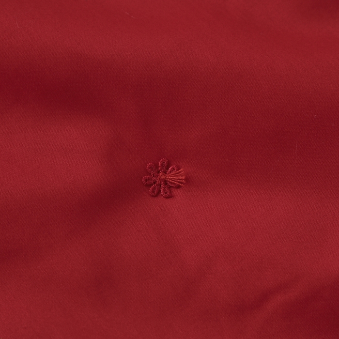 91家纺网 家纺一手货源 找家纺 越宏顺 2025新款全棉80s提花纯棉.被100%桑.保真春秋被 喜庆红