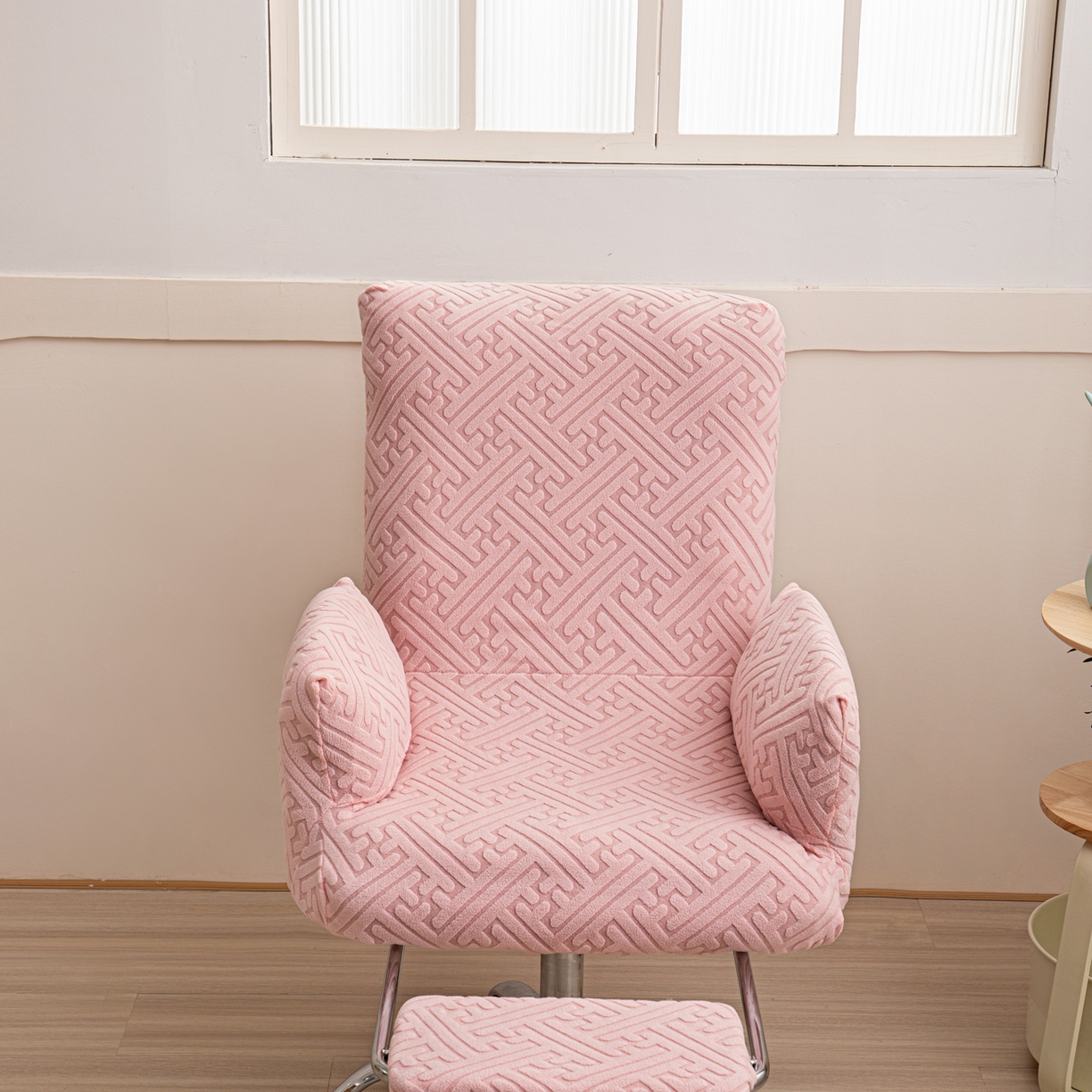 91家纺网 家纺一手货源 找家纺 （总）沐沐家纺 2026新款雅致办公椅套