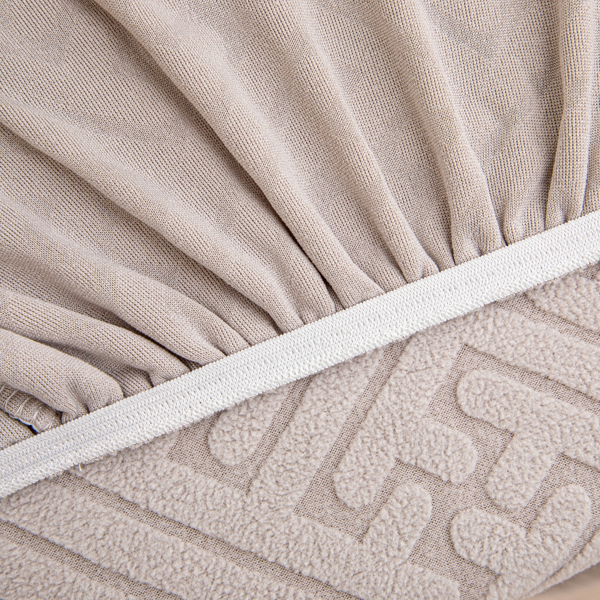 91家纺网 家纺一手货源 找家纺 沐沐家纺 2026新款雅致办公椅套 浅灰