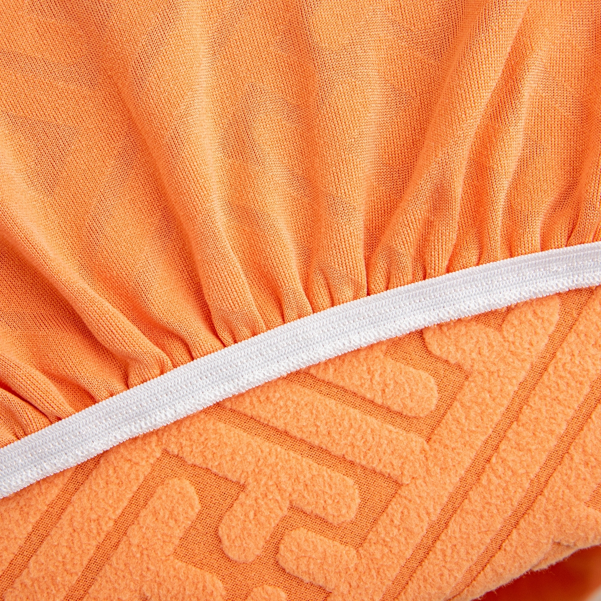 91家纺网 家纺一手货源 找家纺 沐沐家纺 2026新款雅致办公椅套 元气橙