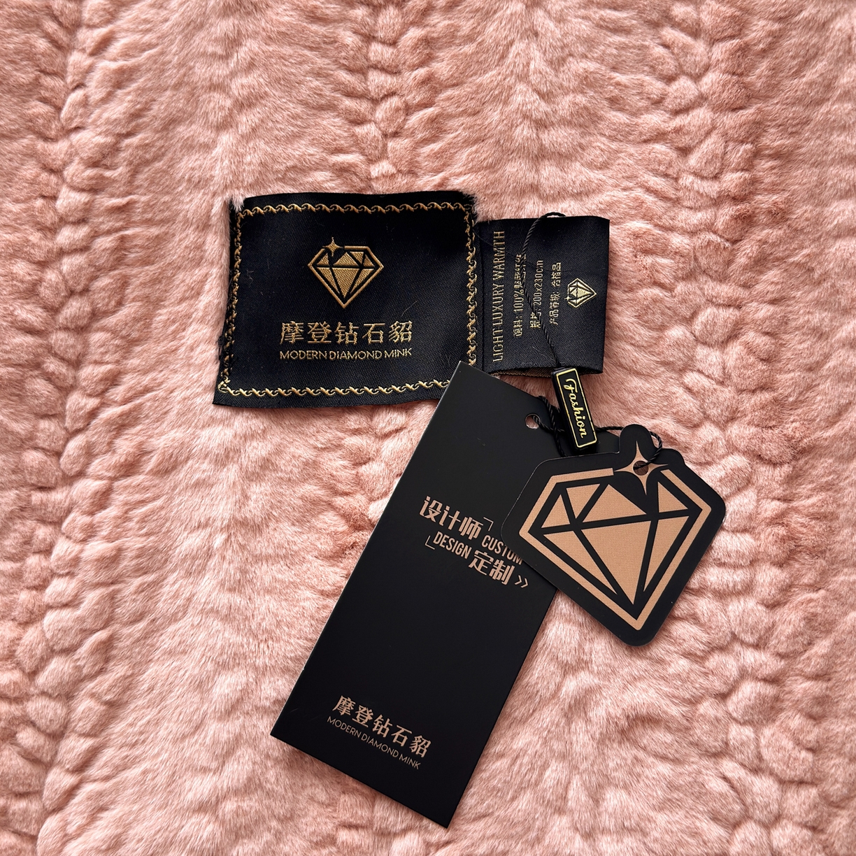 91家纺网 家纺一手货源 找家纺 （总） 2025新款双层仿水貂绒毛皮毯拉舍尔毛毯子云貂绒羊羔绒盖毯加厚双人毯