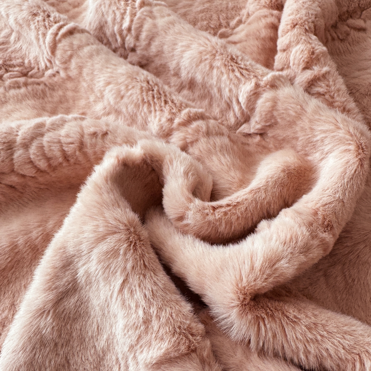 91家纺网 家纺一手货源 找家纺 （总） 2025新款双层仿水貂绒毛皮毯拉舍尔毛毯子云貂绒羊羔绒盖毯加厚双人毯