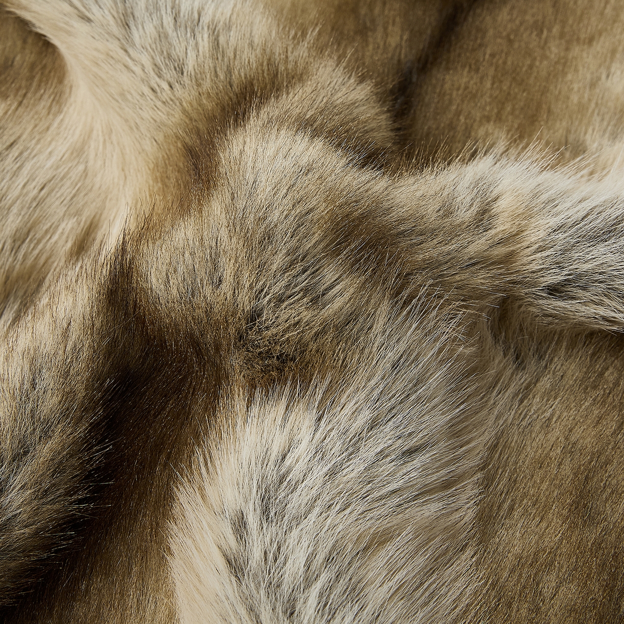 91家纺网 家纺一手货源 找家纺  2025冬季新款床上用野兽派毛毯被子午休毯结婚用双人婚庆拉舍尔毛毯子 魅影-棕狐