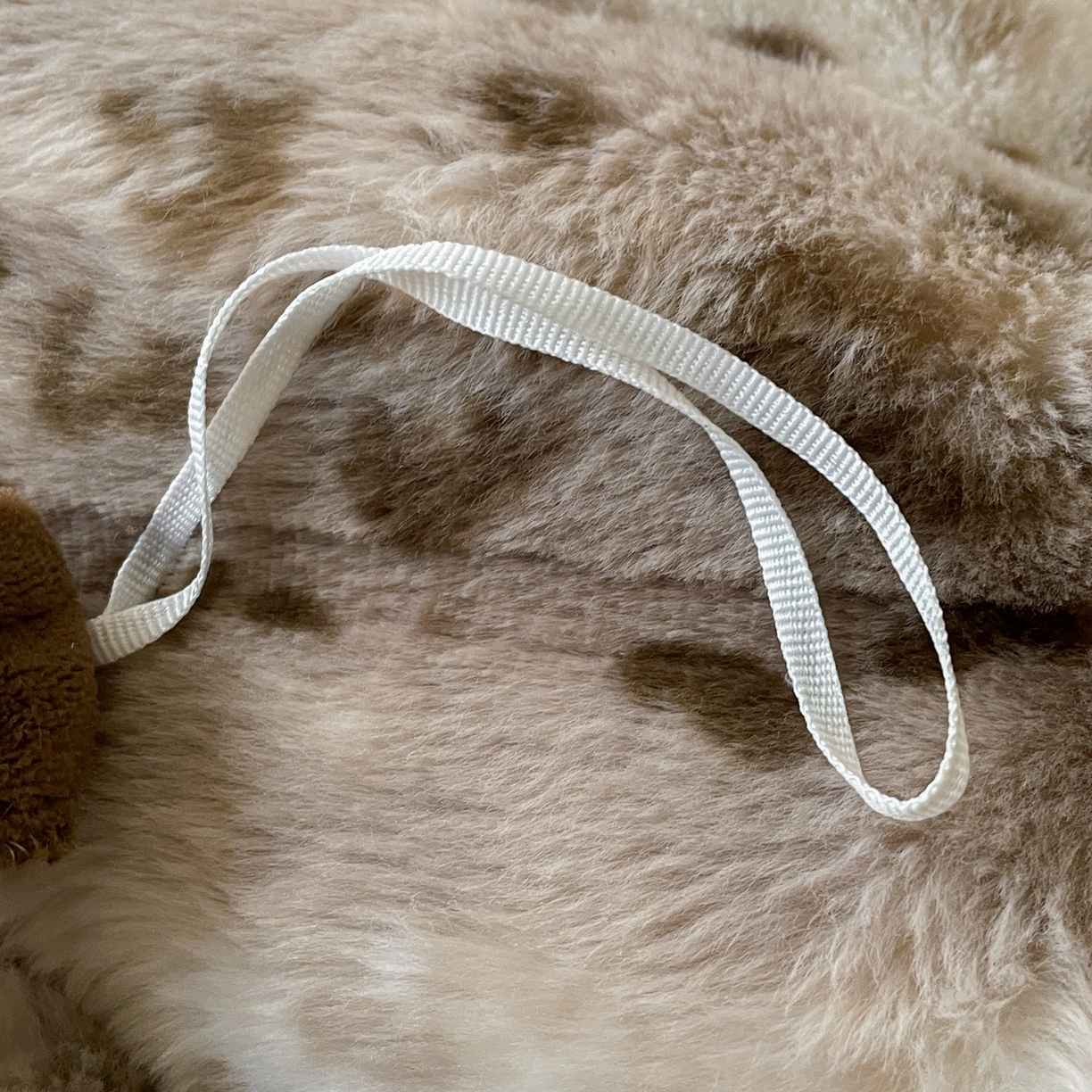 91家纺网 家纺一手货源 找家纺 仟网汇 2025新款加厚保暖兔绒四件套-豹纹系列 豹纹-咖